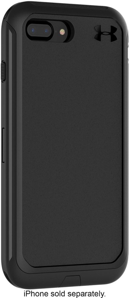 protect ultimate case for apple iphone 7 plus and 8 plus - black/black