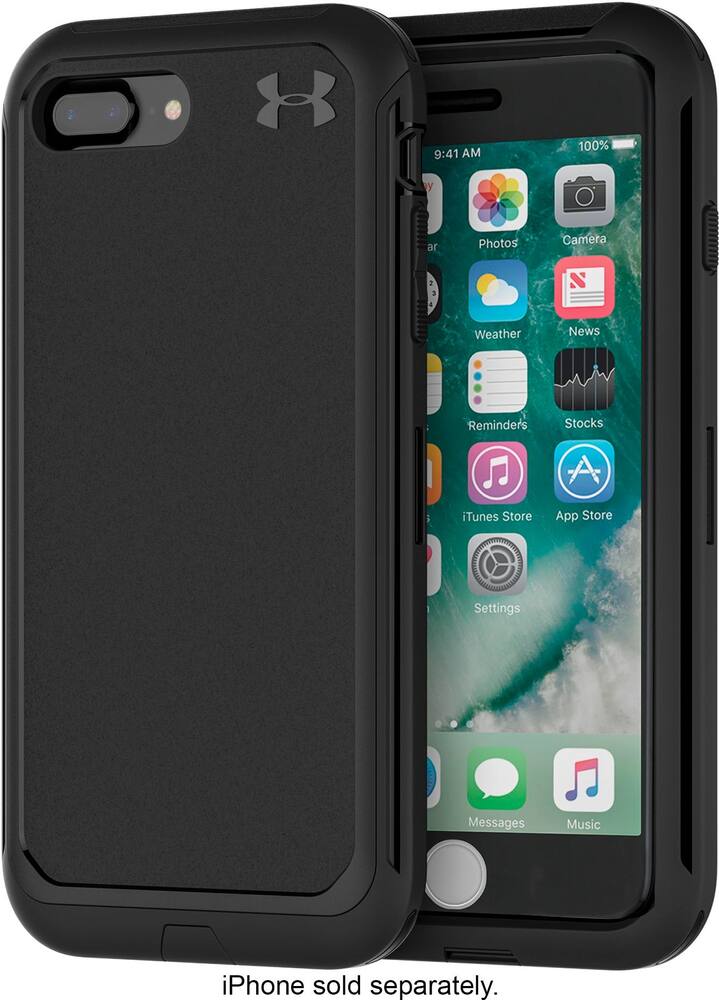protect ultimate case for apple iphone 7 plus and 8 plus - black/black protect ultimate case for apple iphone 7 plus and 8 plus - black/black