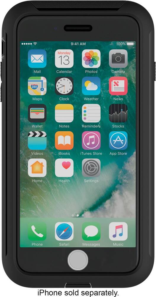 protect ultimate case for apple iphone 7 plus and 8 plus - black/black protect ultimate case for apple iphone 7 plus and 8 plus - black/black