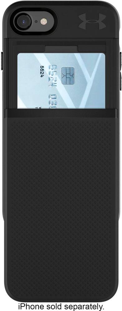 protect stash case for apple iphone 7 and 8 - black/black protect stash case for apple iphone 7 and 8 - black/black
