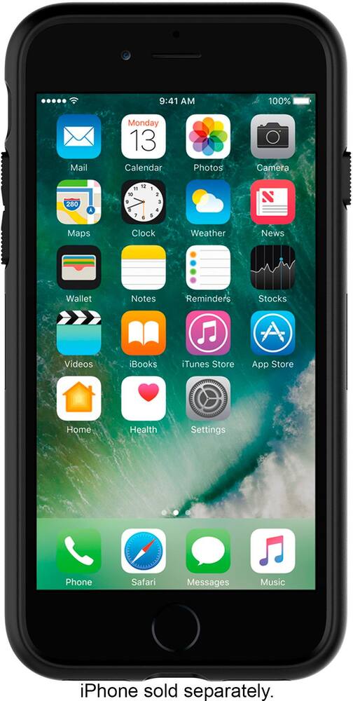 protect stash case for apple iphone 7 and 8 - black/black protect stash case for apple iphone 7 and 8 - black/black