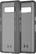 Alt View 11. Under Armour - Protect Verge Case for Samsung Galaxy Note8 - Clear/Graphite/Gunmetal Logo.