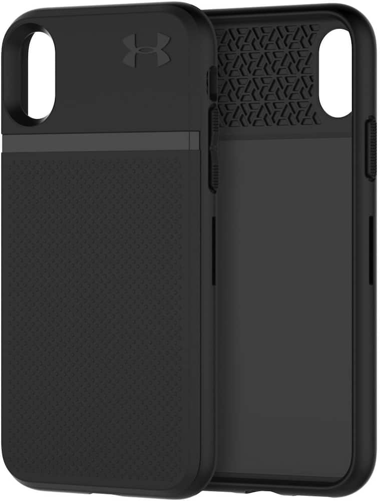 protect stash case for apple iphone x and xs - black/black protect stash case for apple iphone x and xs - black/black
