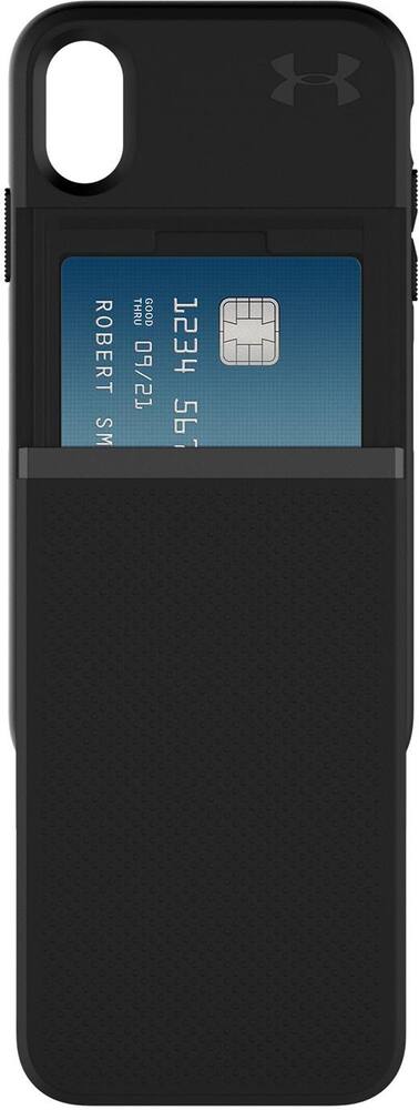 protect stash case for apple iphone x and xs - black/black protect stash case for apple iphone x and xs - black/black