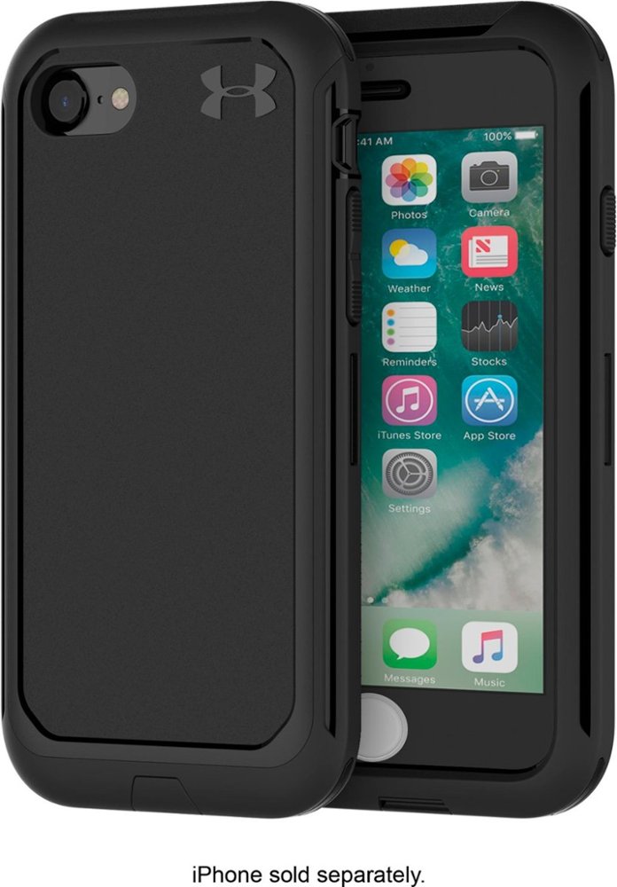 protect ultimate case for apple iphone 7 and 8 - black/black