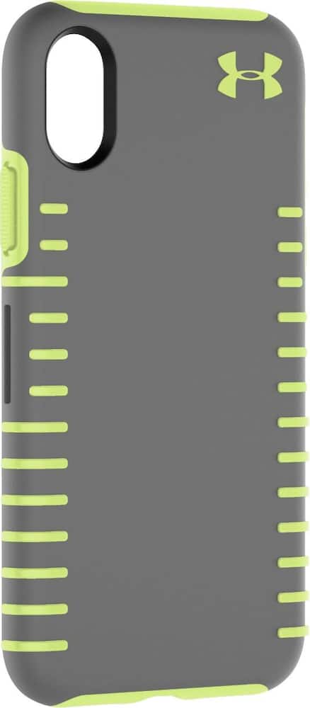 protect grip case for apple iphone x and xs - graphite/quirky lime protect grip case for apple iphone x and xs - graphite/quirky lime
