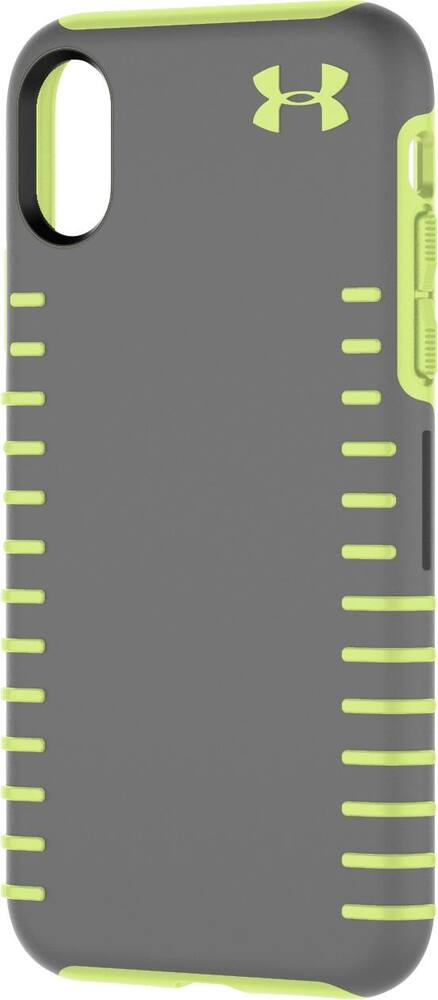protect grip case for apple iphone x and xs - graphite/quirky lime protect grip case for apple iphone x and xs - graphite/quirky lime