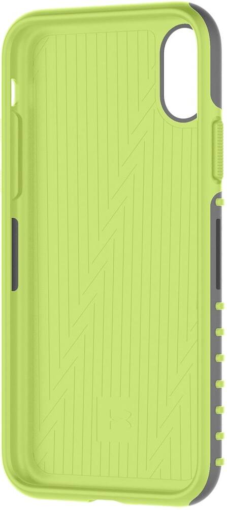 protect grip case for apple iphone x and xs - graphite/quirky lime protect grip case for apple iphone x and xs - graphite/quirky lime