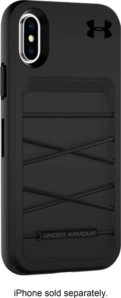 protect arsenal case for apple iphone x and xs - black/black protect arsenal case for apple iphone x and xs - black/black