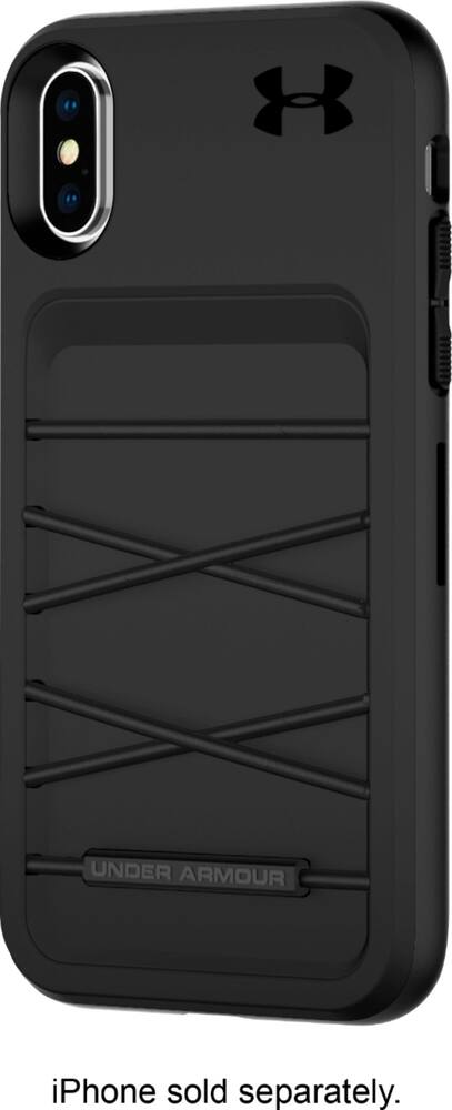 protect arsenal case for apple iphone x and xs - black/black protect arsenal case for apple iphone x and xs - black/black