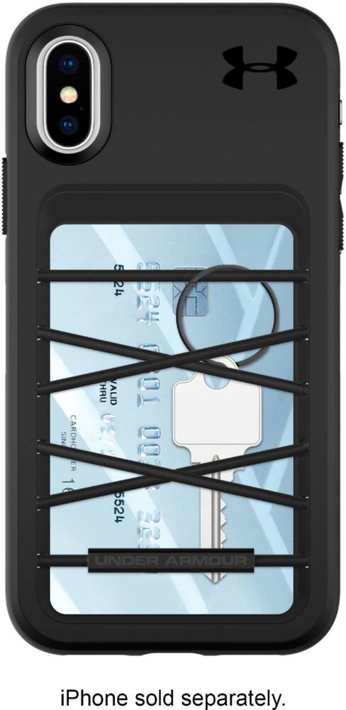 protect arsenal case for apple iphone x and xs - black/black protect arsenal case for apple iphone x and xs - black/black