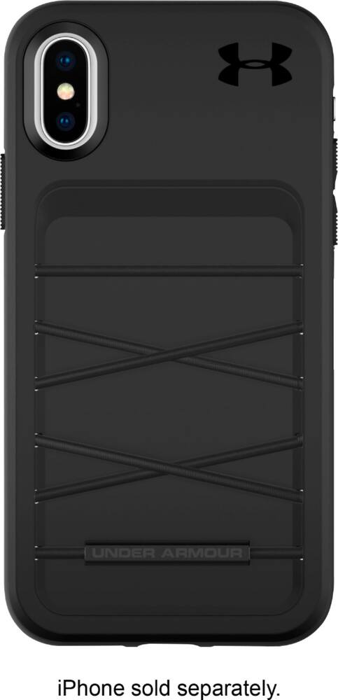 protect arsenal case for apple iphone x and xs - black/black protect arsenal case for apple iphone x and xs - black/black
