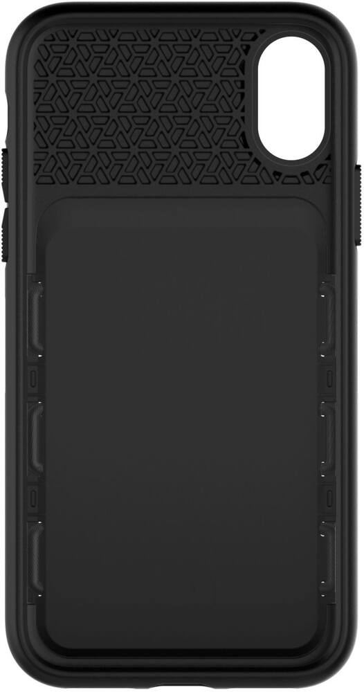 protect arsenal case for apple iphone x and xs - black/black protect arsenal case for apple iphone x and xs - black/black