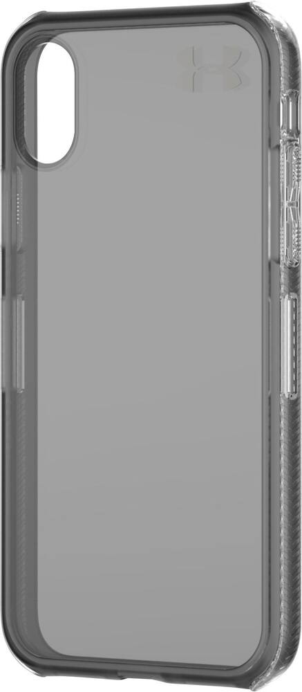 protect verge case for apple iphone x and xs - graphite/clear/gunmetal protect verge case for apple iphone x and xs - graphite/clear/gunmetal