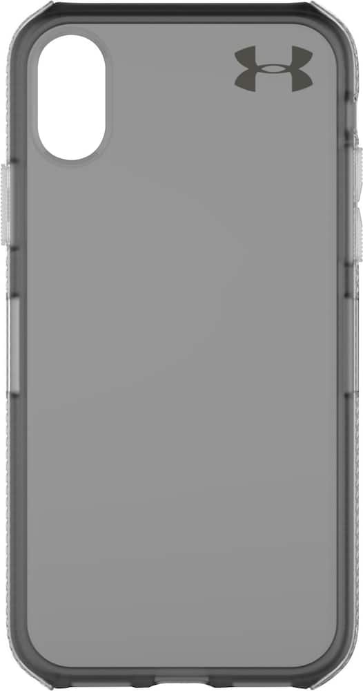 protect verge case for apple iphone x and xs - graphite/clear/gunmetal protect verge case for apple iphone x and xs - graphite/clear/gunmetal