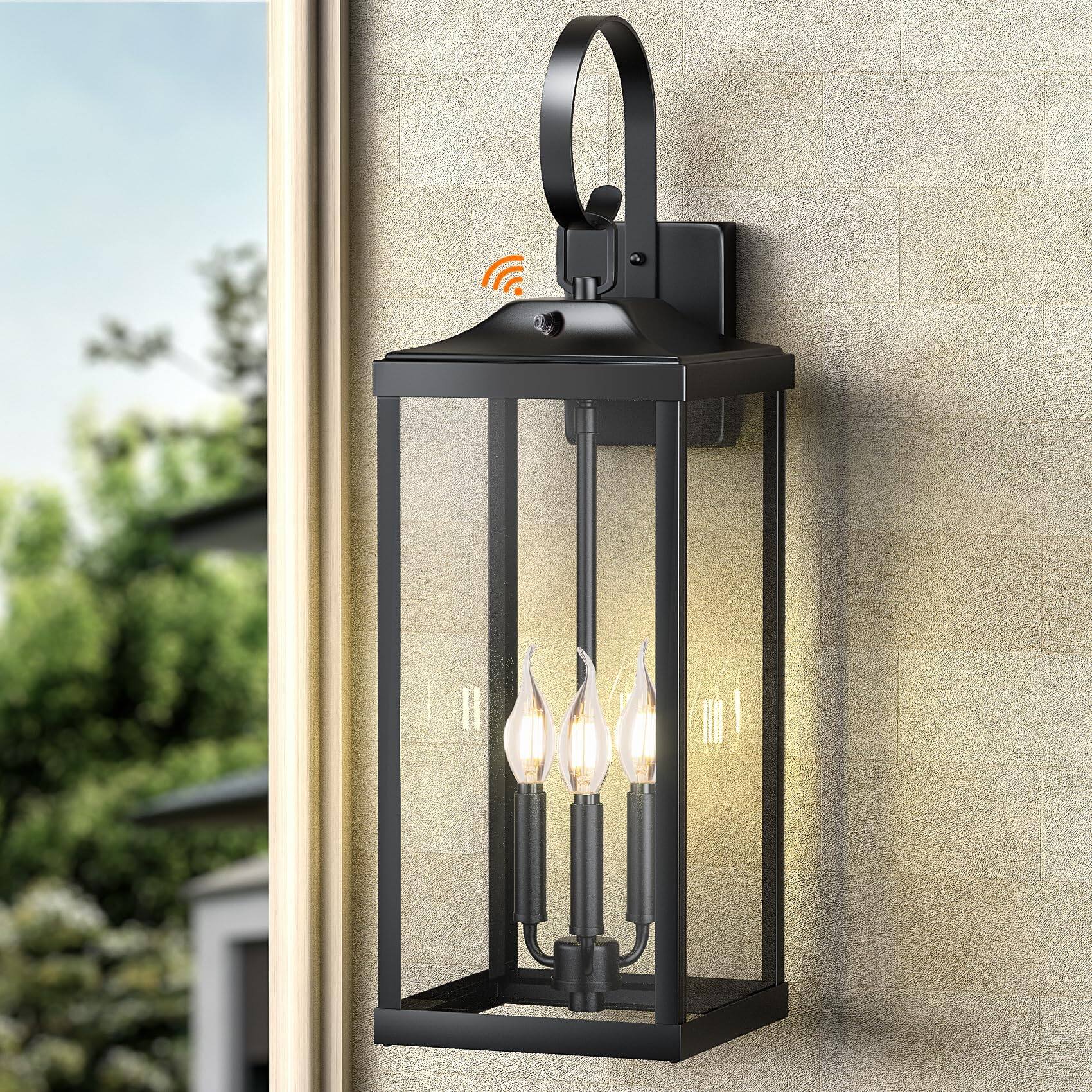 Black (Dusk to dawn) 1-Pack