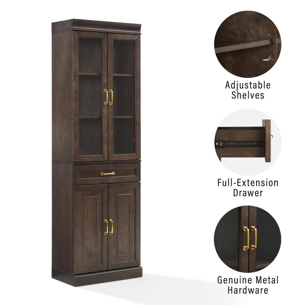 Adjustable Shelves  
Full-Extension Drawer  
Genuine Metal Hardware