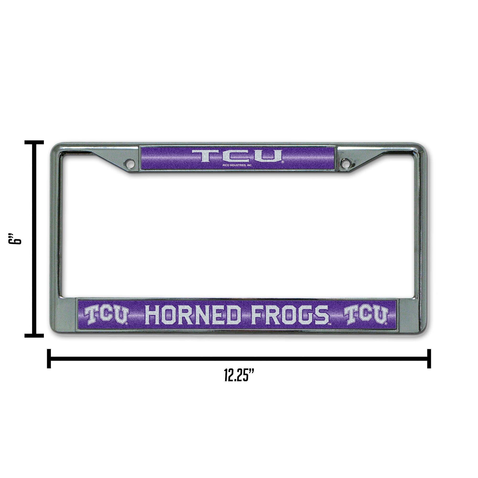 TCU  
HORNED FROGS  
TCU  
12.25"
