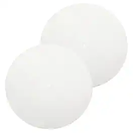 Unique Bargains - 2pcs Record Player Mat, 10 Inch Turntable Mat 3mm Felt Pad for Vinyl Record - White