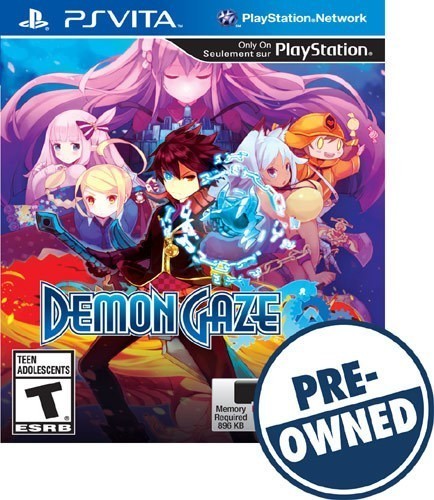 Best Buy: Demon Gaze PRE-OWNED PREOWNED