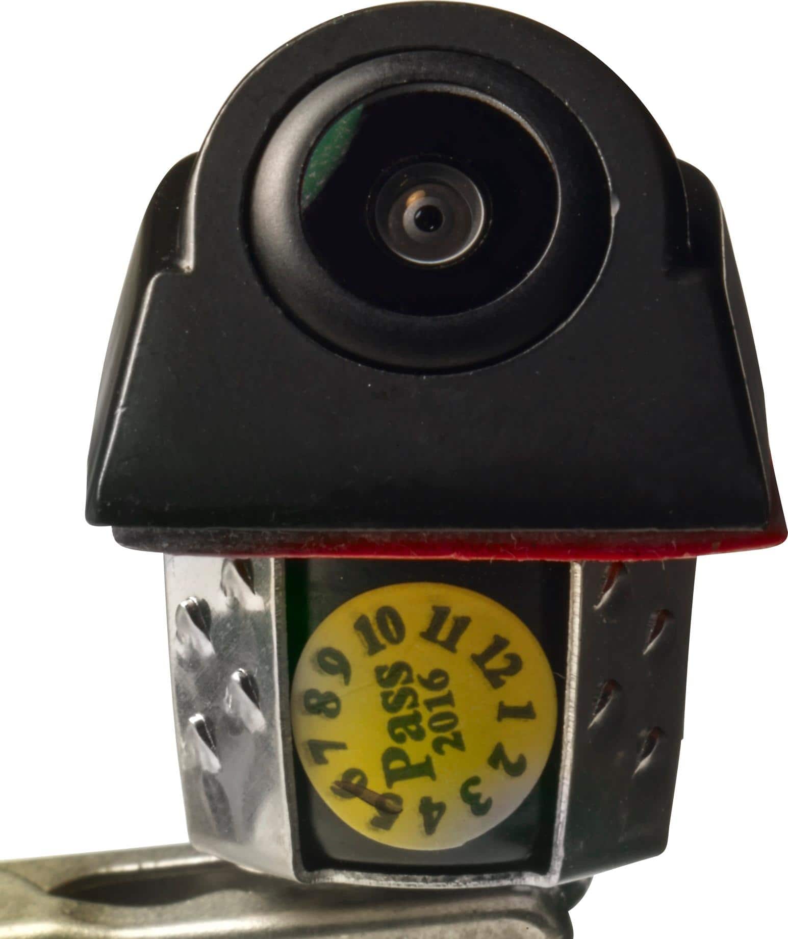 Front. Audiovox - ACA501 Back-Up Camera - Black.