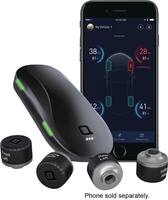 Nonda - ZUS® Smart Tire Safety Monitor - Black - Front_Zoom