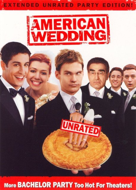 American Wedding Ws Extended Party Edition Unrated Dvd