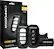 Front. Compustar - 2-Way LED Remote Upgrade Kit - Black.