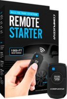 Compustar - 1-Button Remote Starter T-Harness Kit (2nd Gen) - Installation Required - Black - Front_Zoom