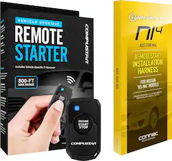 iDatalink - T-Harness for Select Nissan, Infiniti, Suzuki and Chevrolet Vehicles - Black - Front_Zoom