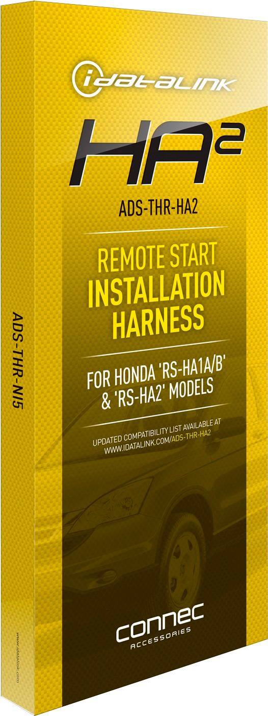 Angle. iDatalink - T-Harness for Honda and Acura Vehicles - Black.