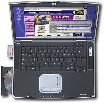 Alt View Standard 1. Hewlett-Packard - Pavilion Notebook with Intel® Centrino™.