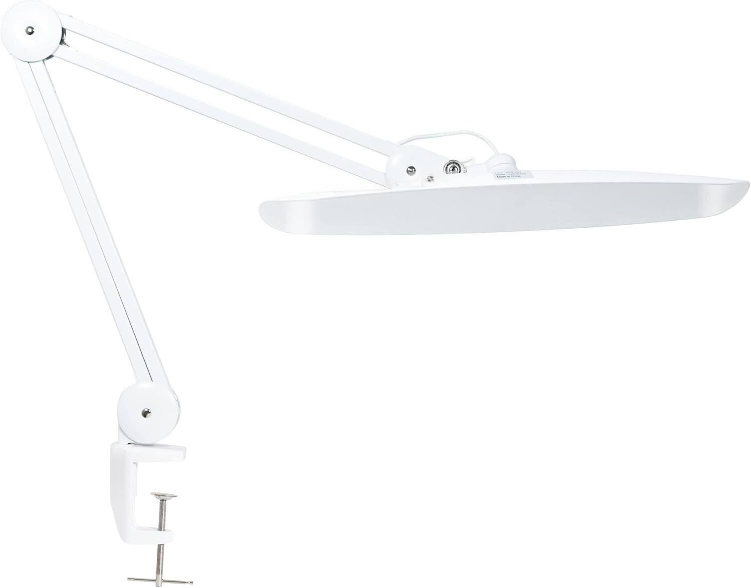 The Best Inks White Lamp Light LED Dimmable Clamp Lumens Task Level ...