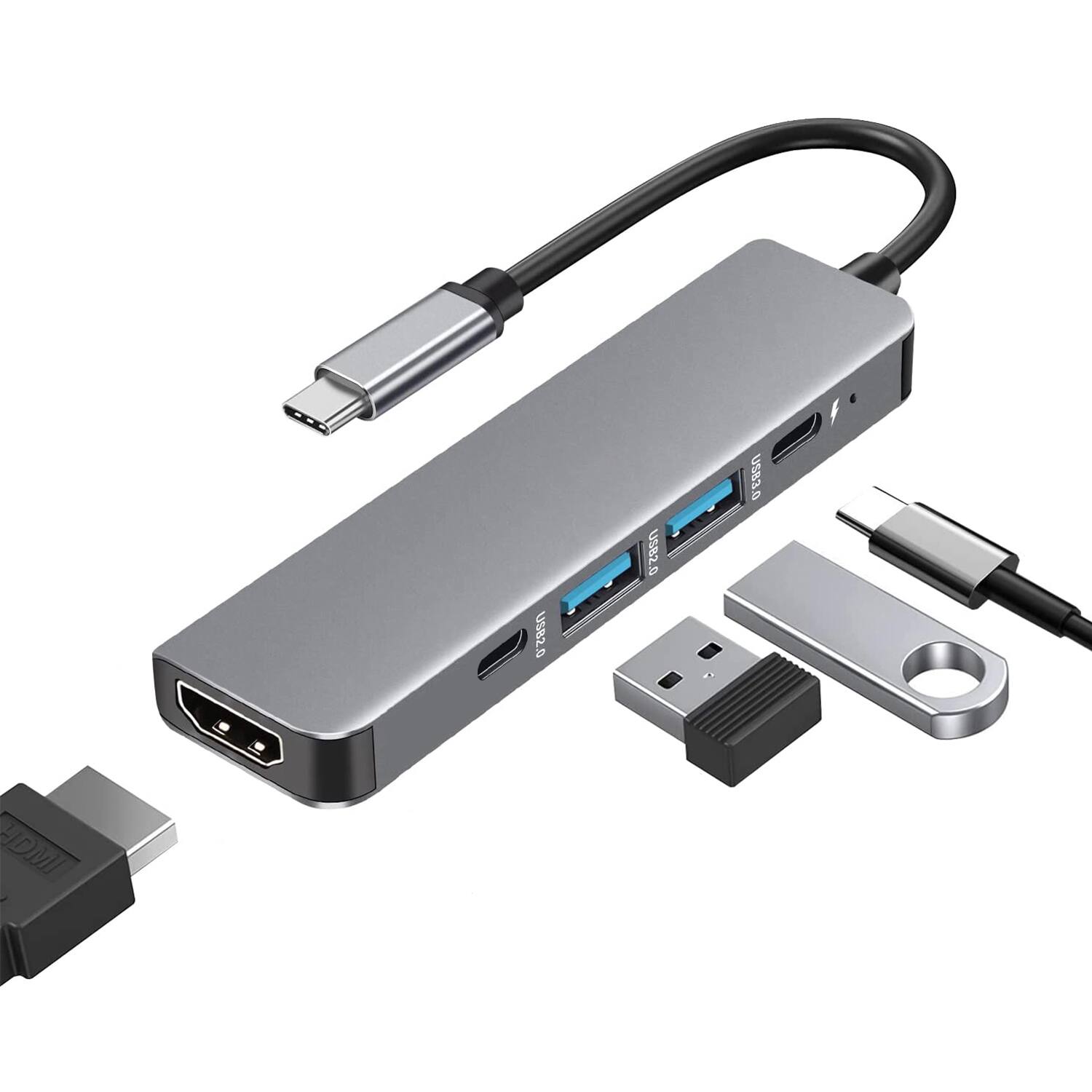 USB 2.0, USB 2.0, HDMI