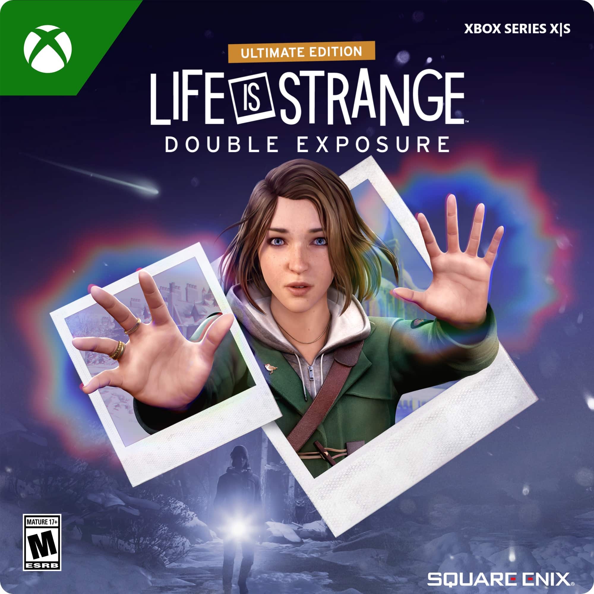 Xbox Series Xis Ultimate Edition Life is Strange Double Exposure Mature 17+ M ESRB SQUARC ENIX.