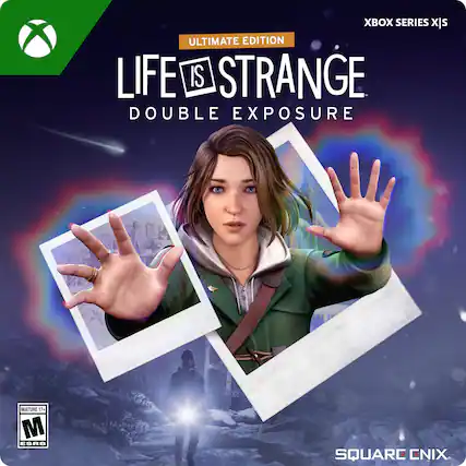 Xbox Series Xis Ultimate Edition Life is Strange Double Exposure Mature 17+ M ESRB SQUARC ENIX. - M (Mature 17+)