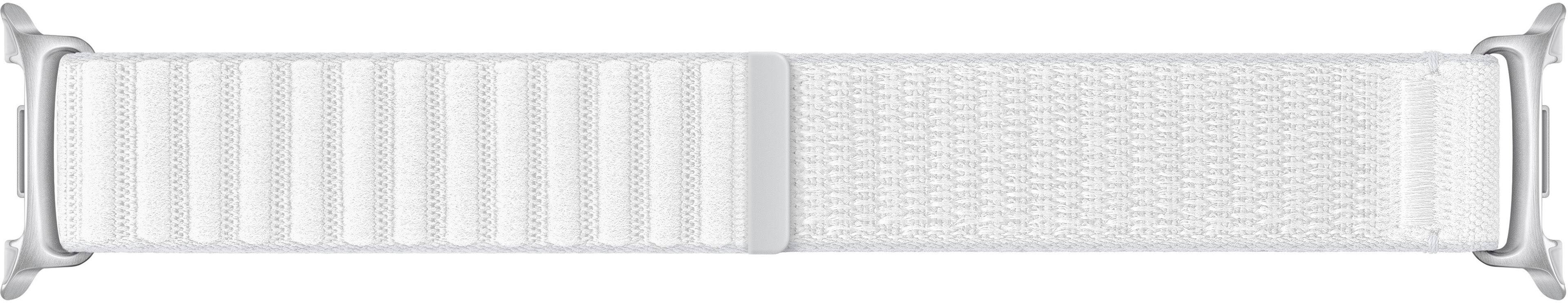 Alt View 12. Samsung - Fabric Band for Galaxy Watch8 and Galaxy Watch8 Classic S/M - White.