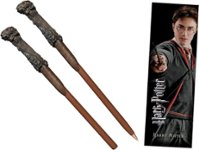 Harry Potter - Wand Pen and Bookmark in Polybag - Brown - Front_Zoom