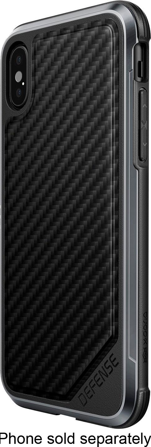 Customer Reviews: X-Doria Defense Lux Case for Apple® iPhone® X and XS ...