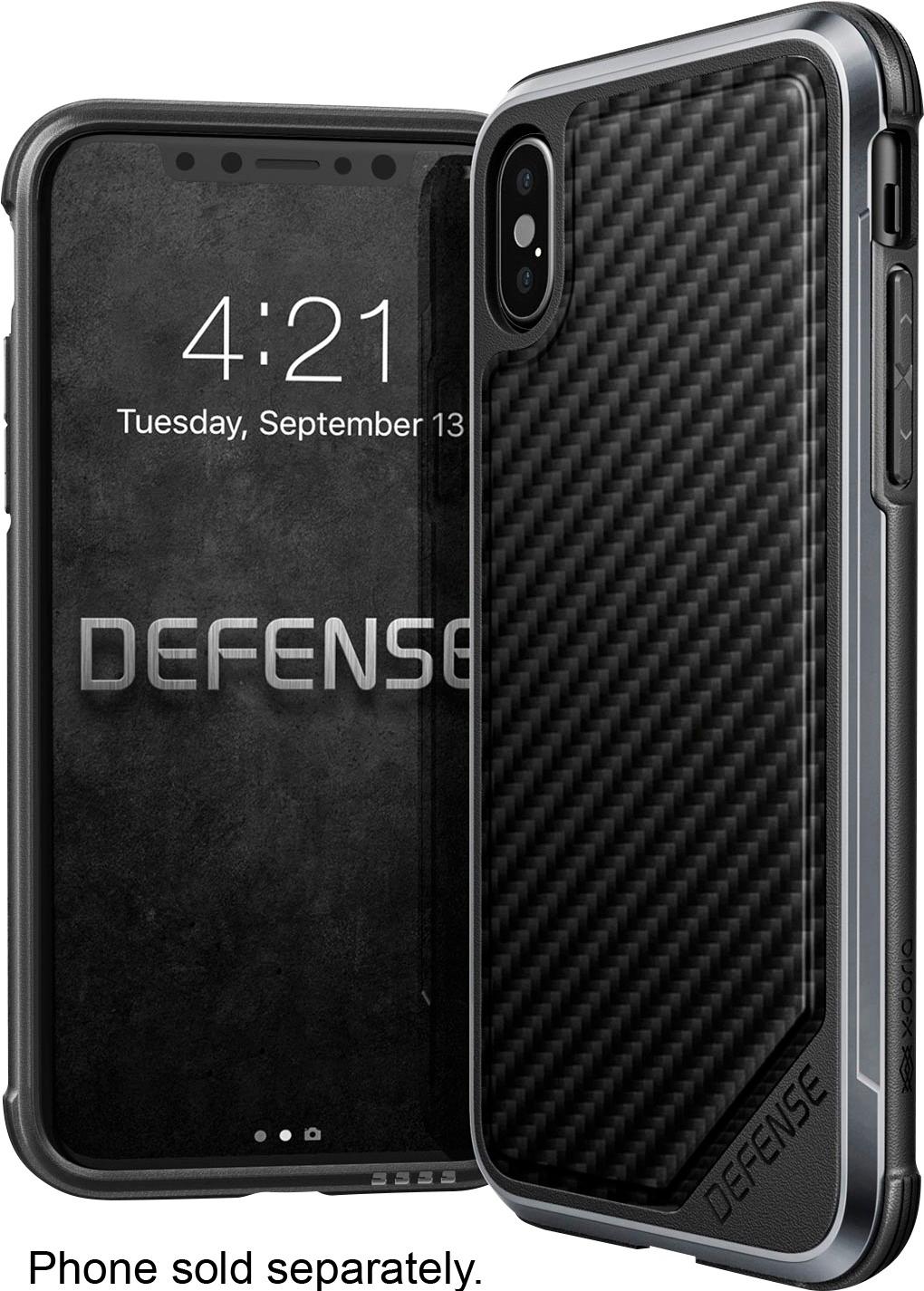 Customer Reviews: X-Doria Defense Lux Case for Apple® iPhone® X and XS ...