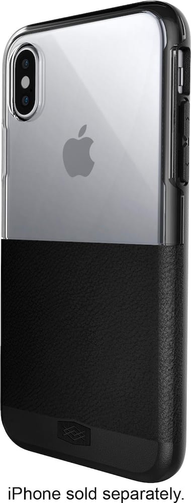 dash case for apple iphone x and xs - black