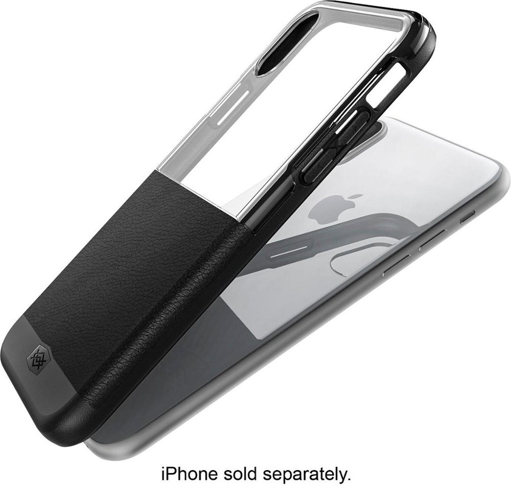 dash case for apple iphone x and xs - black