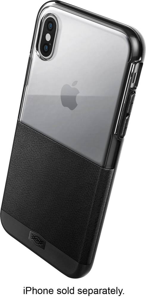 dash case for apple iphone x and xs - black