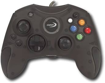 Front Standard. Datel - Xbox Advanced Controller - Black.