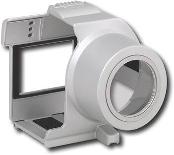 Angle Standard. Sony - Lens Adapter Ring for DSC-P72 and DSC-P92 - Silver.