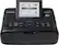 Front. Canon - SELPHY CP1300 Wireless Compact Photo Printer - Black.