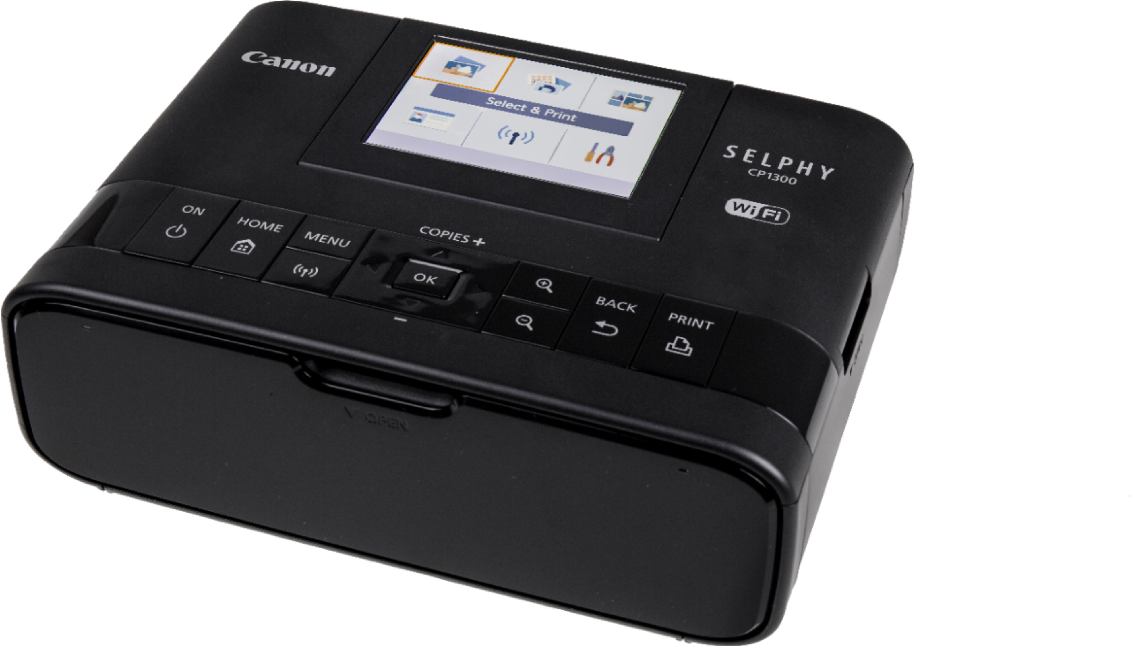 Best Buy: Canon SELPHY CP1300 Wireless Compact Photo Printer White