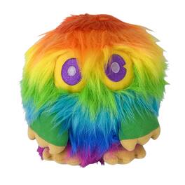 Great Eastern - Yu-Gi-Oh! Rainbow Kuriboh 8 Inch Plush - Multi-Color
