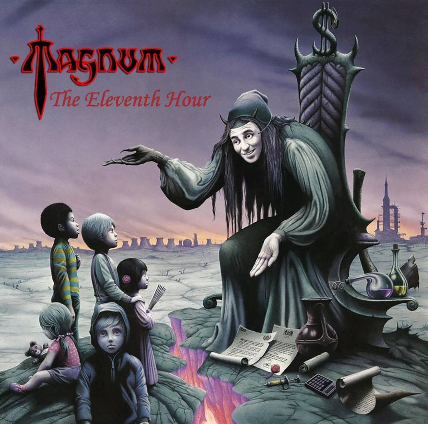 Magnum - The Eleventh Hour   - VINYL LP price history on PriceWatchPro
