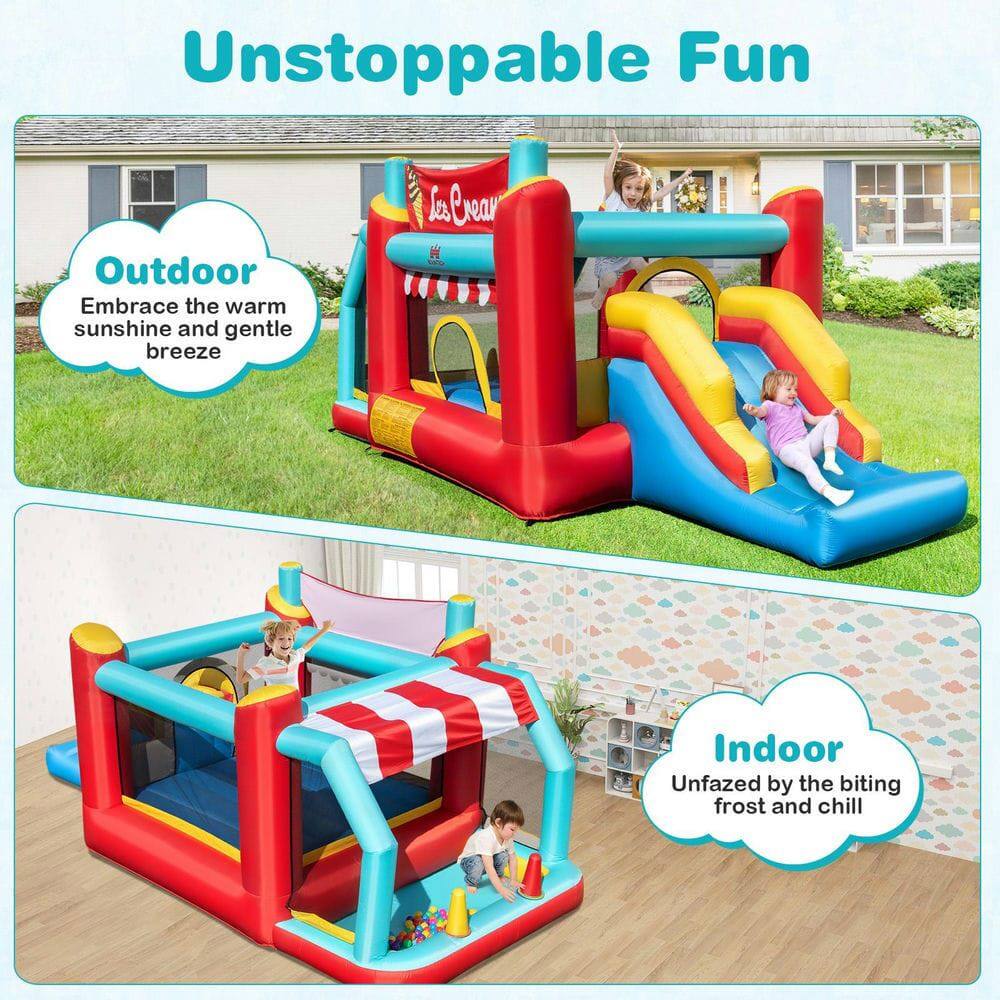 Unstoppable Fun

Outdoor  
Embrace the warm sunshine and gentle breeze

Indoor  
Unfazed by the biting frost and chill